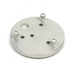 Placa com Nivelador para Sensores de Radiação, Modelo AL-100 - Marca Apogee