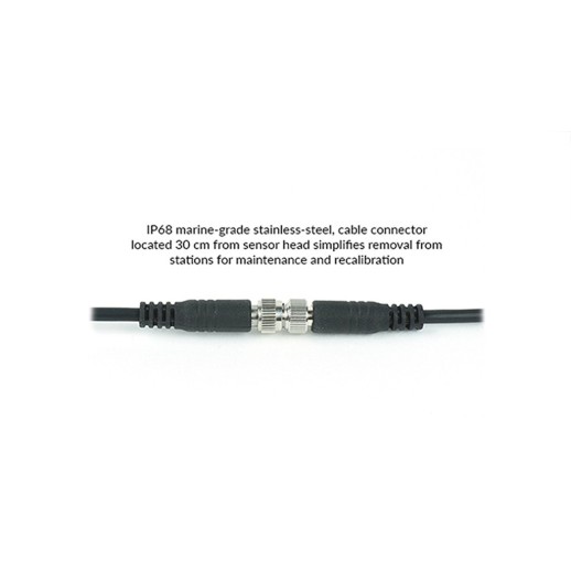 Piranômetro Radiação Solar Global, Classe C, Faixa espectral 385 a 2105nm, Modelo SP-510-SS - Marca Apogee