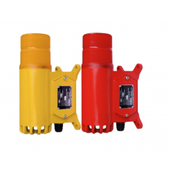 Sinalizador Audiovisual (Sirene/Farol), Modelo BC-8, Marca Nanhua