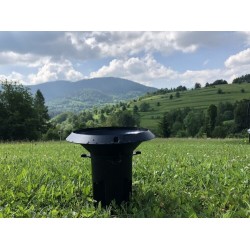 Pluviômetro Automático IOT, Modelo METEORAIN-IOT-SIG - Marca Barani