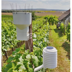 Estação Meteorológica Sem-fio Automática (IOT), Modelo MeteoHelix IOT PRO PLUV (SIGFOX), - Marca Barani