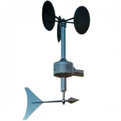 Anemômetro Velocidade e Direção Do Vento, Faixa de medição de 0 a 80 m/s, Modelo METEOWIND 2 - Marca Barani
