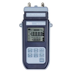 Manômetro Digital Portátil, Marca Delta Ohm - Faixa de medição de +-20mBar, e 2 a 55m/s