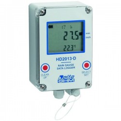 Datalogger Digital para Pluviômetro, Modelo HD-2013DB - Marca DeltaOHM