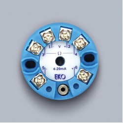 Conversor de Milivolts, PT100, NTC para RS485/Modbus, Modelo MC-20 - Marca Eko