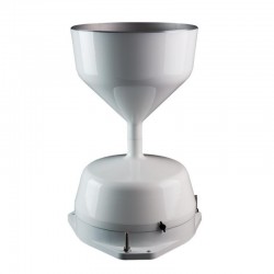 Pluviômetro Mecânico de Báscula Dupla, Modelo SBS-314 - Marca EML