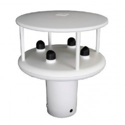 Anemômetro Ultrassônico, Faixa de medição 0,1 a 60 m/s, Modelo WINDSONIC IV (1405-PK-110) - Marca Gill Instruments