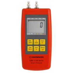 Micro Manômetro Diferencial Digital Portátil, Faixa de medição -1,00 a +70,00 mbar, Modelo GMH-3161-07H-00-00 - Marca Greisinger