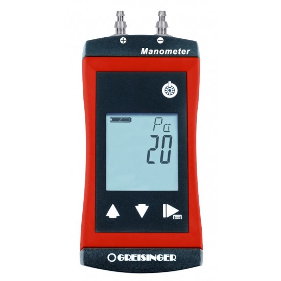 Manômetro Digital Portátil, Mod G1113-Ut-Set-Ge, Marca Greisinger