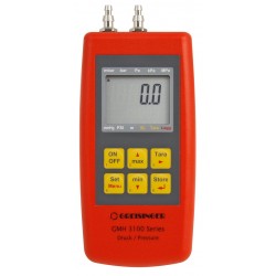 Micro-Manômetro Diferencial Digital Portátil com Registrador, Faixa de medição -10,0 a +350,0 mbar, Modelo GMH-3161-07-00-00-GE - Marca Greisinger