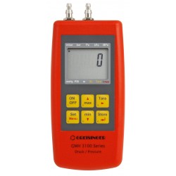Micro-Manômetro Diferencial Digital com Registrador, Faixa de medição -1,00 a +70,00 mbar, Modelo GMH-3181-07H-00-00-GE - Marca Greisinger