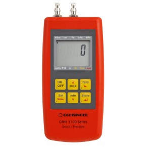 Micro-Manômetro Diferencial Digital com Registrador, Faixa de medição -1,00 a +70,00 mbar, Modelo GMH-3181-07H-00-00-GE - Marca Greisinger
