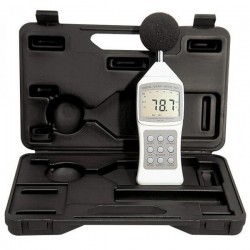 Decibelímetro Digital Portátil, Faixa de medição de 30 a 130dB, Modelo GSH-8922 - Marca Greisinger