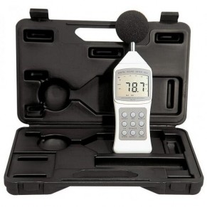 Decibelímetro Digital Portátil, Faixa de medição de 30 a 130dB, Modelo GSH-8922 - Marca Greisinger