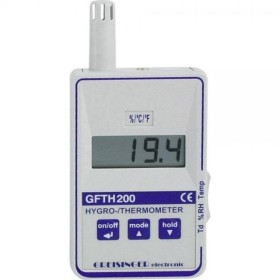 Termo-higrômetro Digital Portátil, Modelo GFTH-200 - Marca Greisinger
