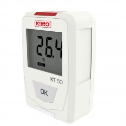Datalogger De Temperatura, Mod. KT-50, Marca Kimo