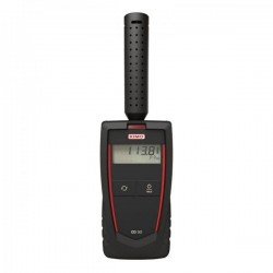 Medidor de Monóxido de Carbono Portátil, Faixa de medição de 0 a 500ppm e -20 a 80°C, Modelo CO-50 - Marca Kimo