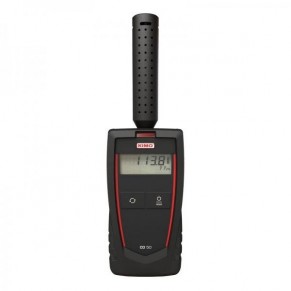 Medidor de Monóxido de Carbono Portátil, Faixa de medição de 0 a 500ppm e -20 a 80°C, Modelo CO-50 - Marca Kimo