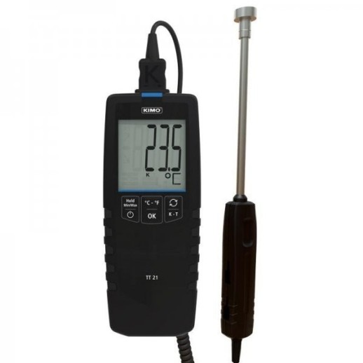 Termômetro Digital Portátil, Modelo TT-21, Marca Kimo