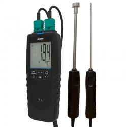 Termômetro Digital Portátil, Mod. Tt-22, Marca Kimo