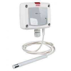 Transmissor de Temperatura e Umidade, Mod. TH-110-PNS, Marca Kimo