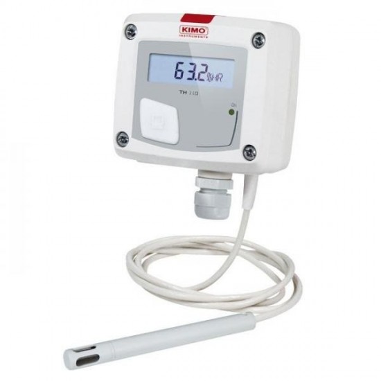 Transmissor de Temperatura e Umidade, Mod. TH-110-POS, Marca Kimo