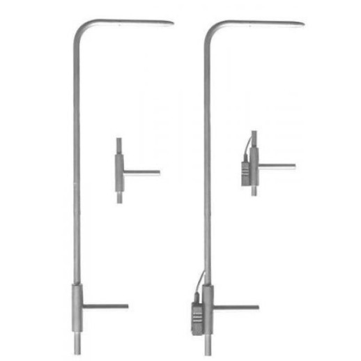 Tubo De Pitot Direto / Reto, Mod. Tpl-D-03-100, Marca Kimo