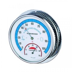 Termo-higrômetro Analógico Tipo Relógio, Modelo 5048.00 - Marca Lufft