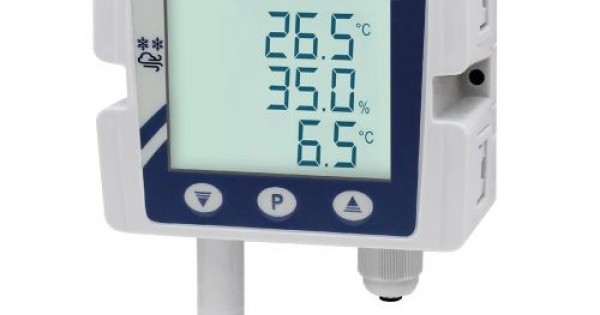 TRANSMISSOR DE TEMPERATURA E UMIDADE, HASTE 250MM MODELO RHT CLIMATE-DM ...