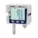 TRANSMISSOR DE TEMPERATURA E UMIDADE, COM DISPLAY, HASTE 250MM MODELO RHT CLIMATE-DM-485-LCD-250, MARCA NOVUS