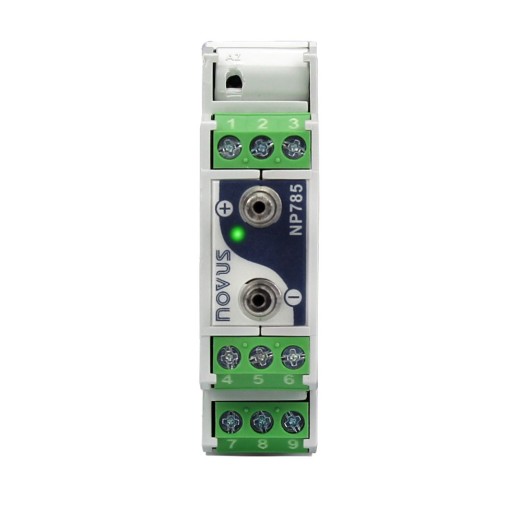 Transmissor de Pressão Diferencial, Faixa de medição -50 a +50Pa, Modelo NP785-50 - Marca Novus