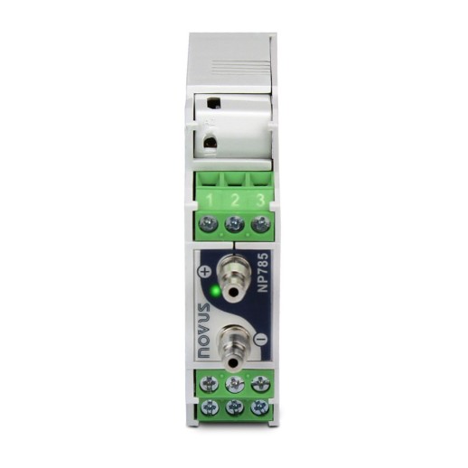 Transmissor de Pressão Diferencial,  Faixa de medição -400 a +400mBar, Modelo NP785-400 - Marca Novus