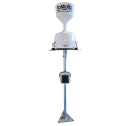 Estação Pluviométrica com Pluviômetro de Báscula Dupla, Modelo PCD-P2 - Marca RoMiotto