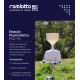 Estação Pluviométrica com Pluviômetro de Báscula Dupla, Modelo PCD-P2 - Marca RoMiotto