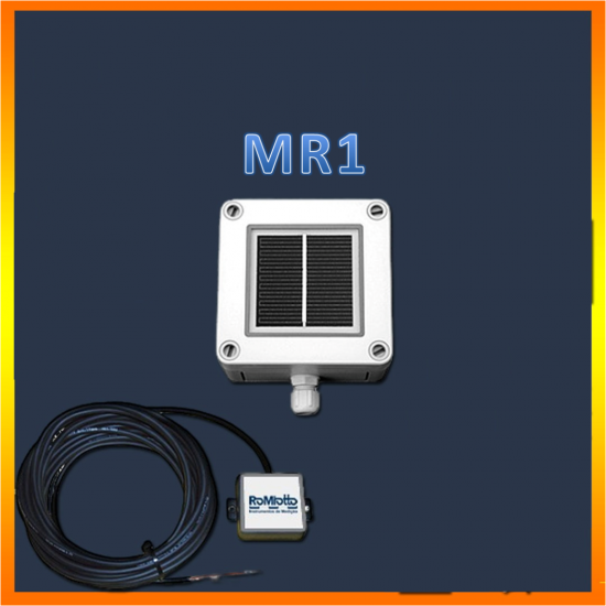 Estação Solarimétrica Para Micro-Gd, Modelo Mr1-Mgd, Marca Romiotto