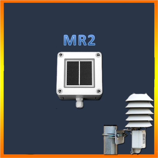 Estação Solarimétrica Para Micro-Gd, Modelo Mr2-Mgd, Marca RoMiotto