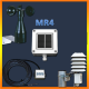 Estação Solarimétrica Para Micro-Gd, Modelo Mr4-Mgd, Marca Romiotto