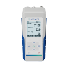 Analisador Multiparamétrico Digital Portátil Senseca PRO 595 para Água e Eletrodos de pH