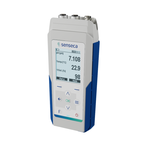 Analisador Multiparamétrico Digital Portátil Senseca PRO 595 para Água e Eletrodos de pH