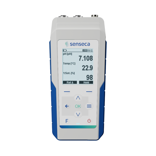 Analisador Multiparamétrico Digital Portátil de Água Senseca PRO 595