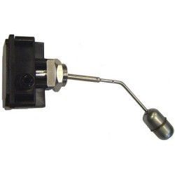 Chave de Nível Lateral em Latão e Aço Inox (Até 2 Contatos)