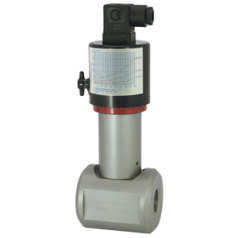 Chave e Monitor de Fluxo em Aço Inox Senseca Honsberg Série VD-GK