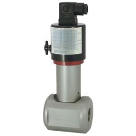 Chave e Monitor de Fluxo em Aço Inox Senseca Honsberg Série VD-GK