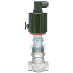 Chave e Monitor de Fluxo Compacto Senseca Honsberg Série VDO-GR