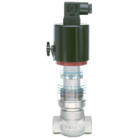 Chave e Monitor de Fluxo Compacto Senseca Honsberg Série VDO-GR