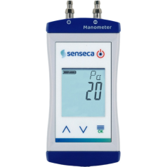 Micro-Manômetro Digital Portátil de Pressão Diferencial Fina Senseca ECO 210-3