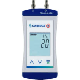 Micro-Manômetro Digital Portátil de Pressão Diferencial Fina Senseca ECO 210-3