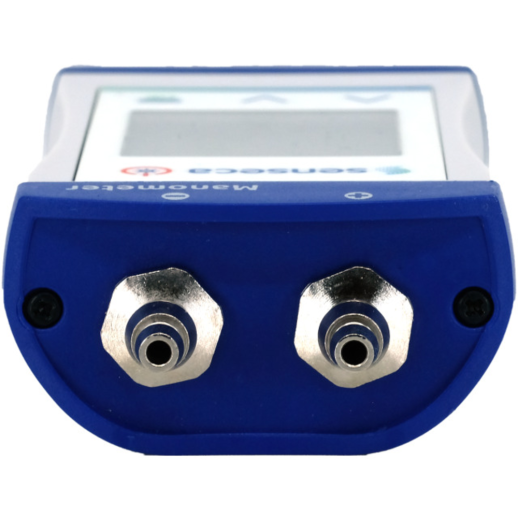 Micro-Manômetro Digital Portátil de Pressão Diferencial Fina Senseca ECO 210-3