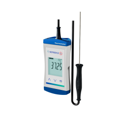 Termômetro Digital Portátil com Sonda de Imersão e Alarme Senseca ECO 121-3