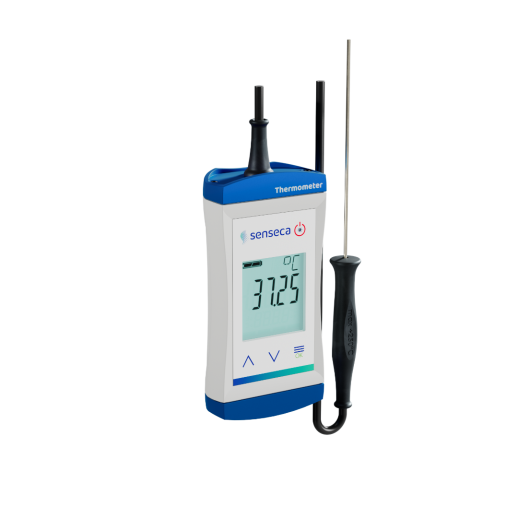 Termômetro Digital Portátil com Sonda de Inserção de Ø3 mm Senseca ECO 121-I3